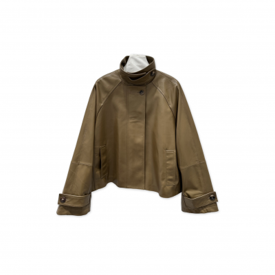 LOEWE SHORT PARKA IN NAPPA CALFSKIN S359Y34LAA